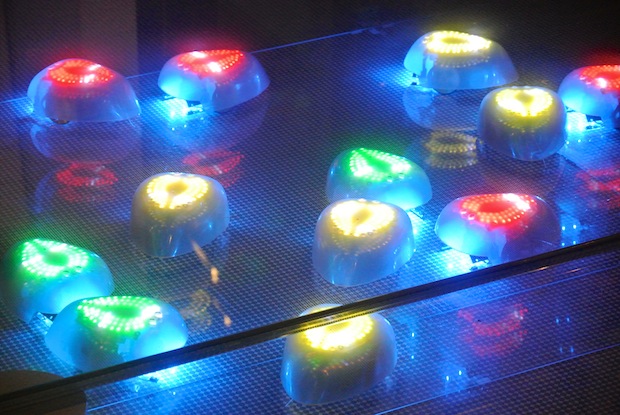 Robots Swarm To MoMath