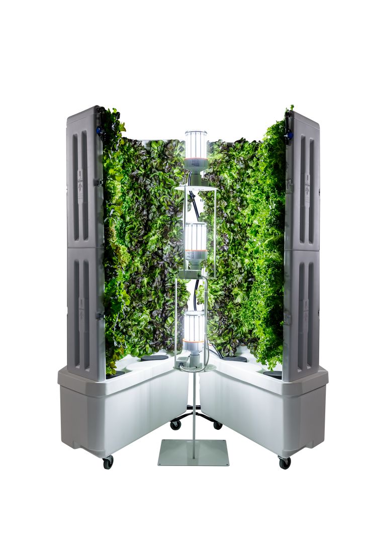 Fork Farms Flex Farm – Indoor Hydroponic System
