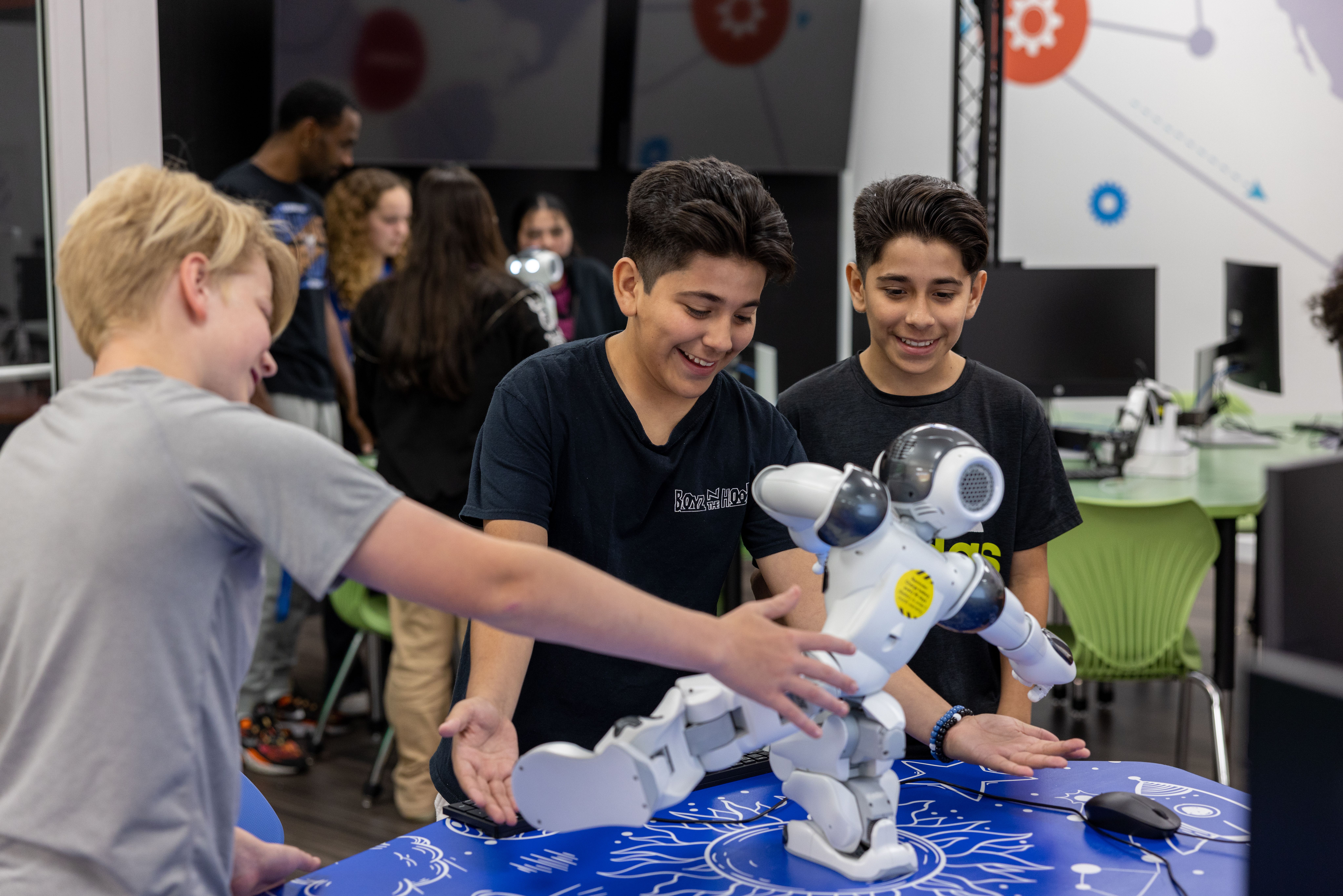 RobotLAB – AI Lab | Professional Grade