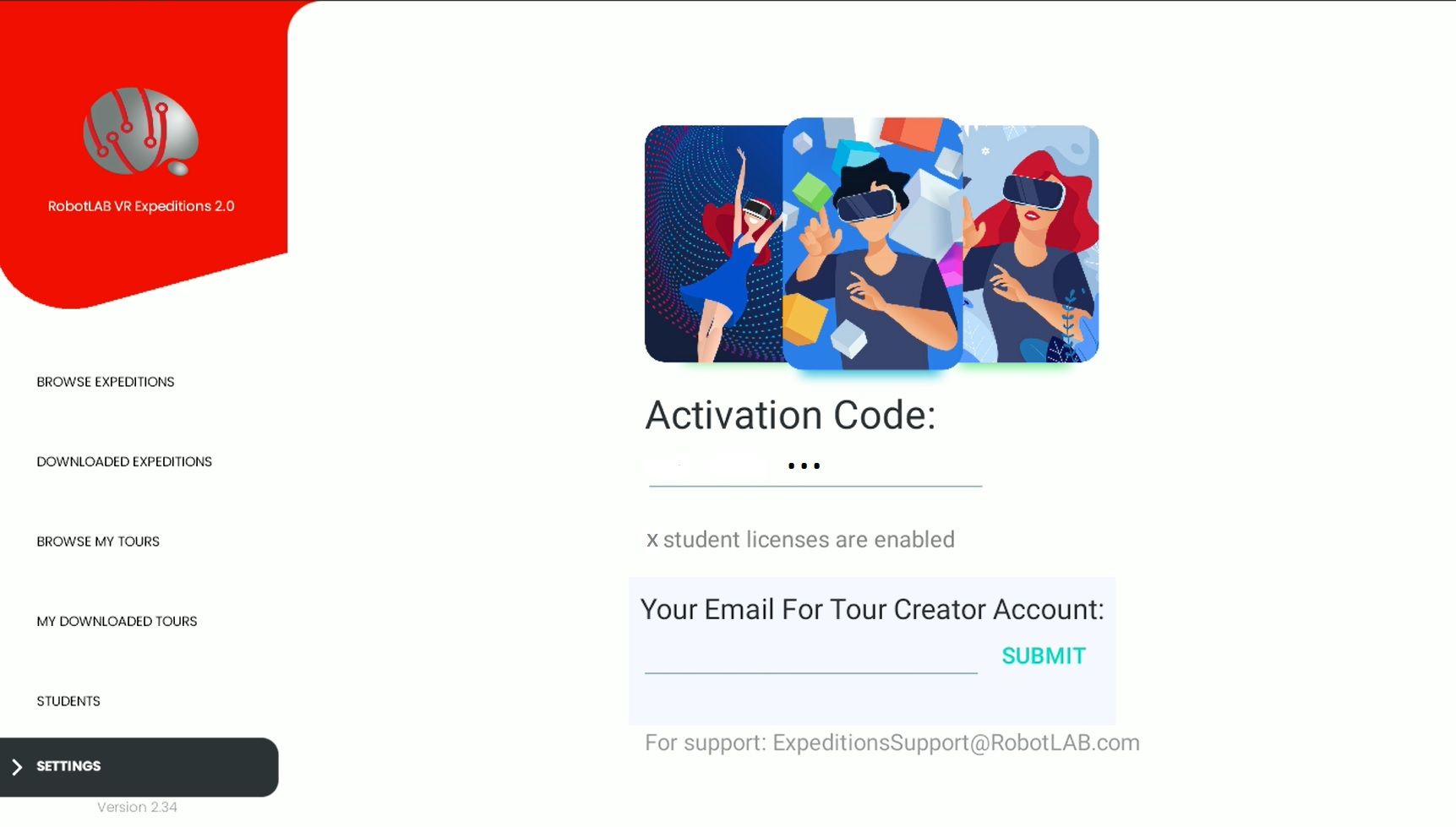 TOUR CREATOR + 360° VR Camera