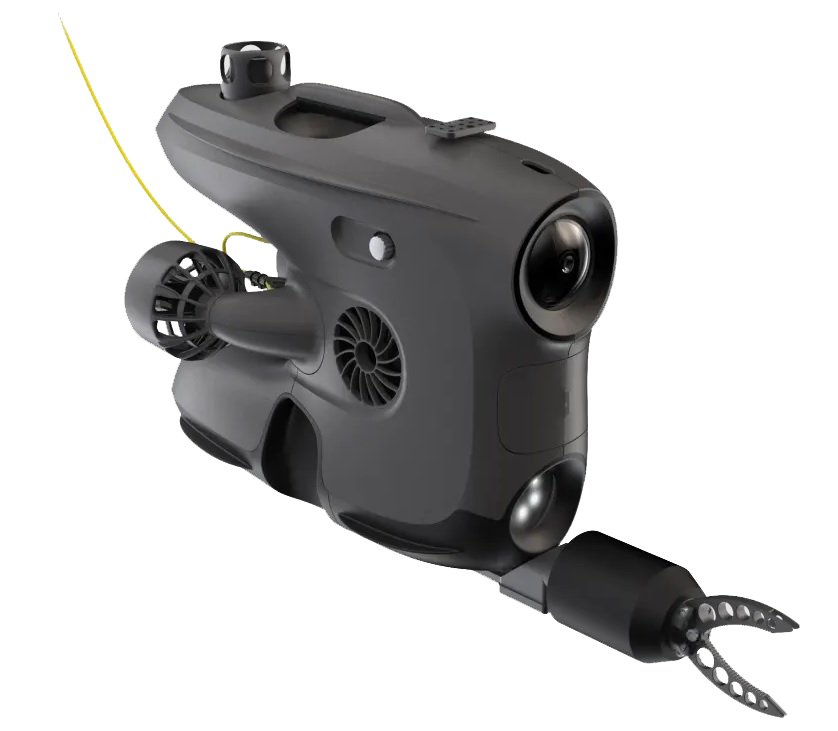 Blueye Robotics X3 Underwater