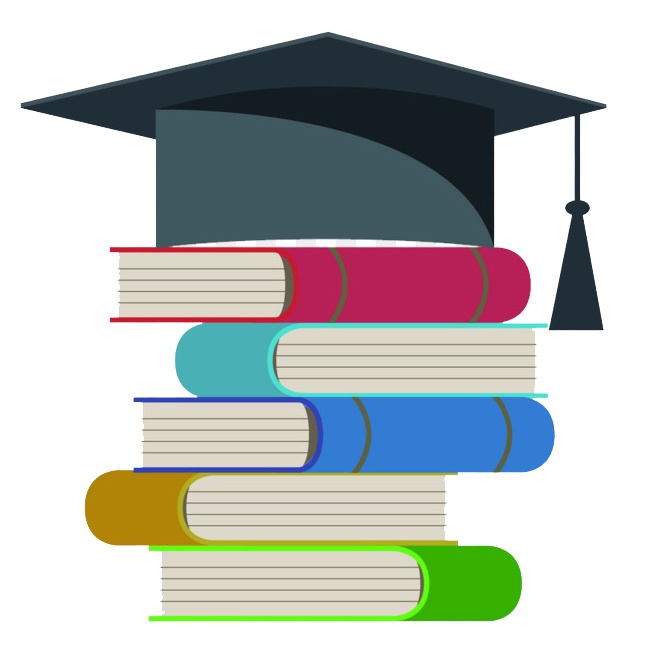 Books and hat