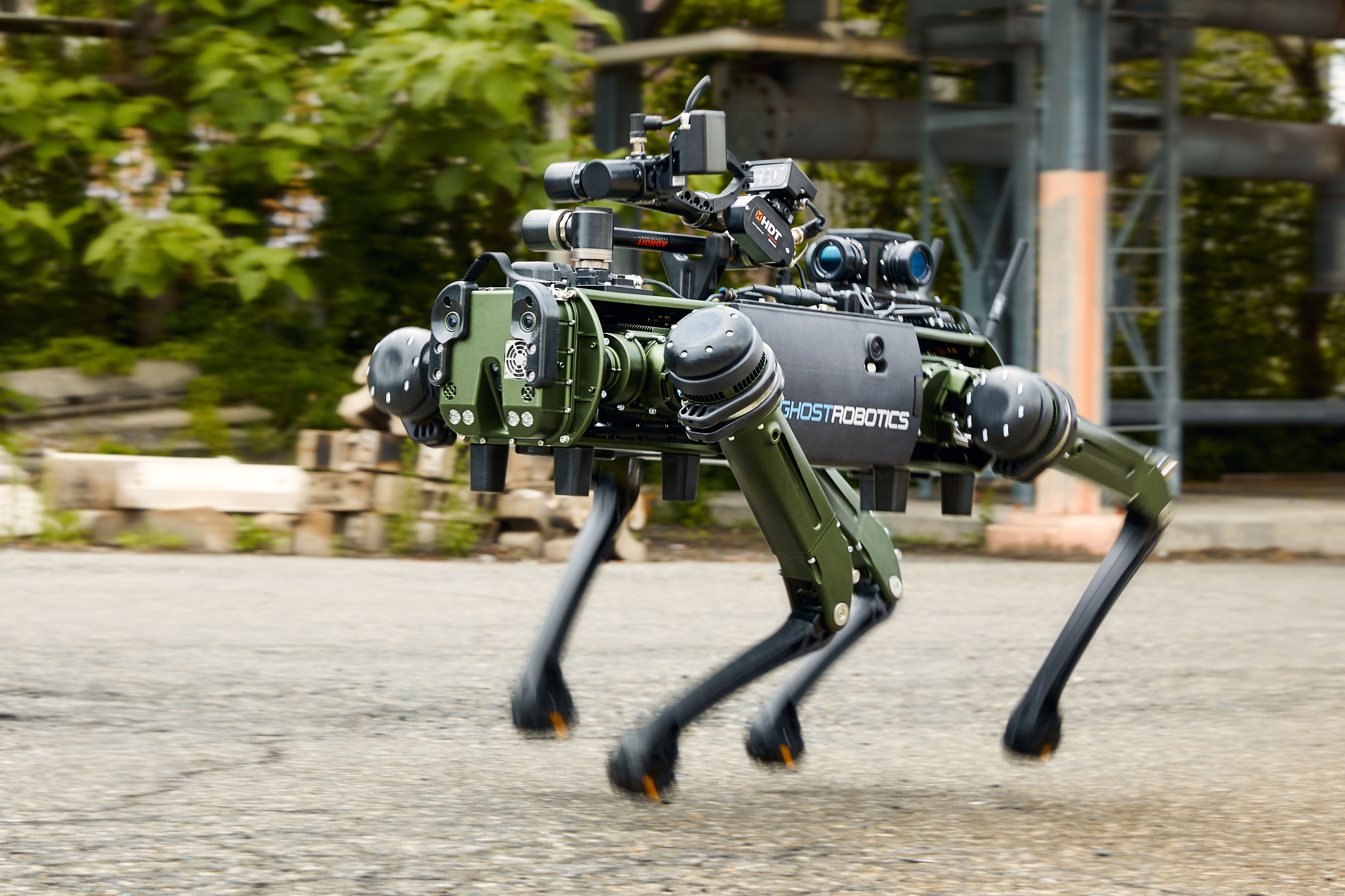 Vision 60 Robot