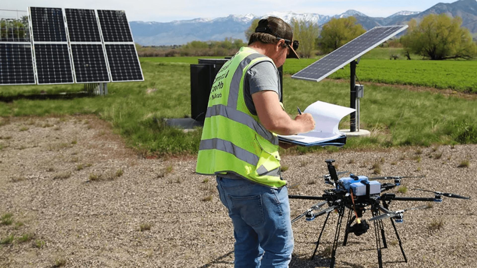 Construction Drone System (CON7