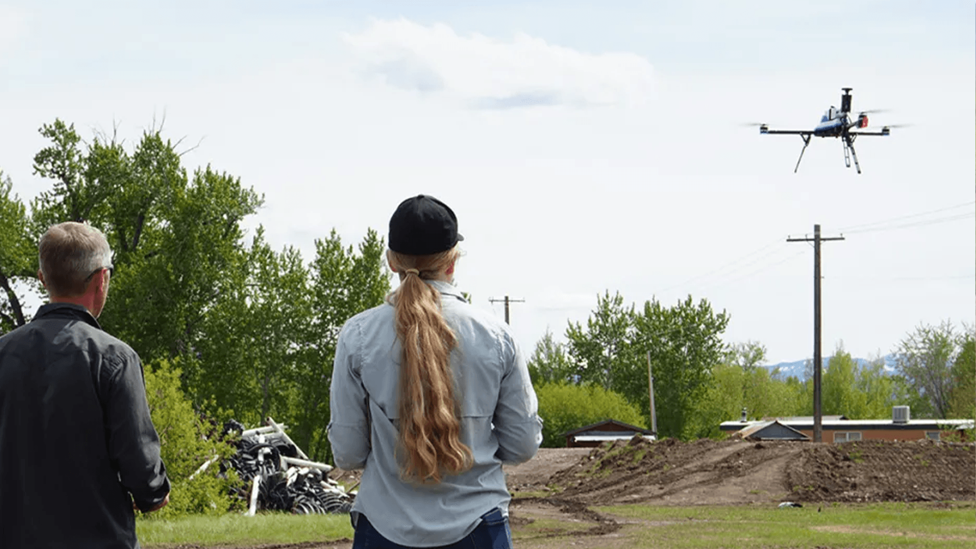 Construction Drone System (CON7