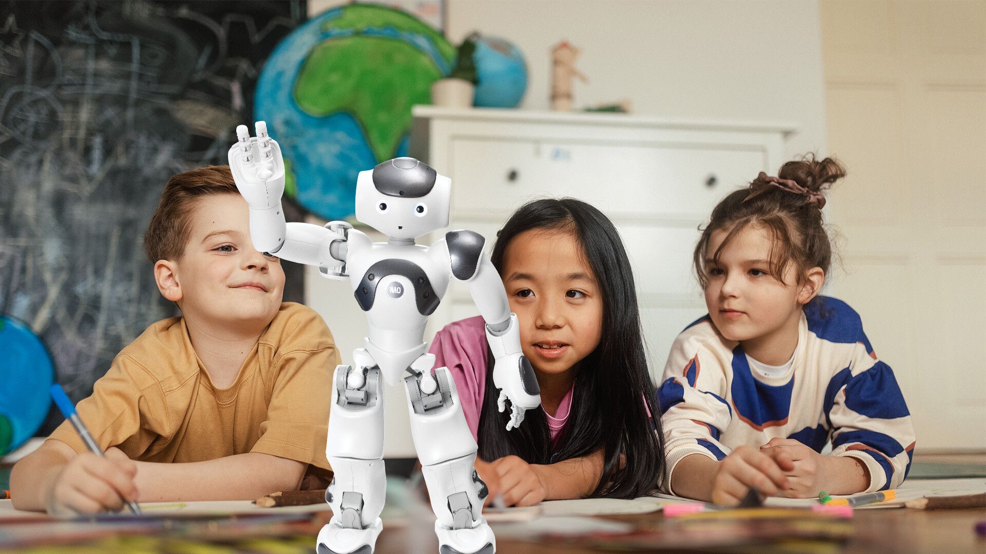 NAO AI Edition Robot