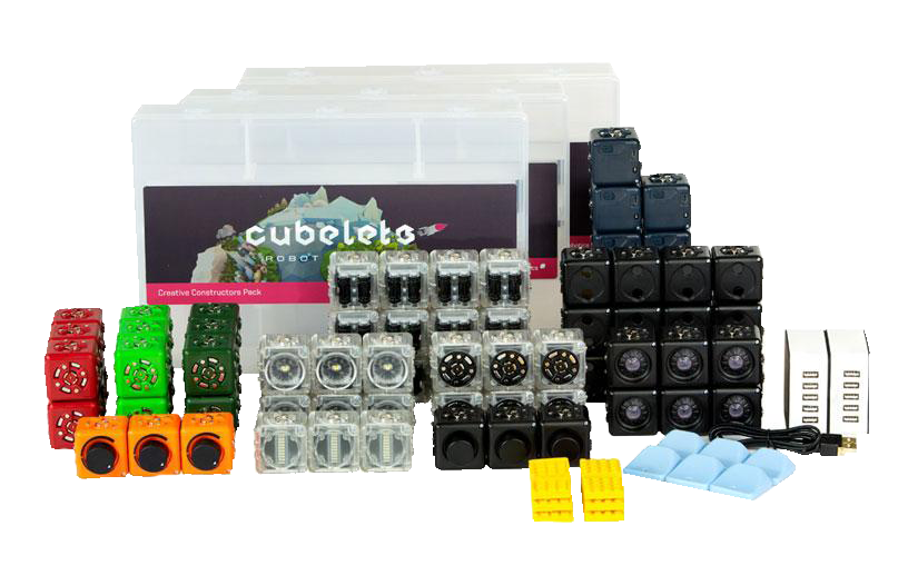 Cubelets Creative Constructors Plus Pack