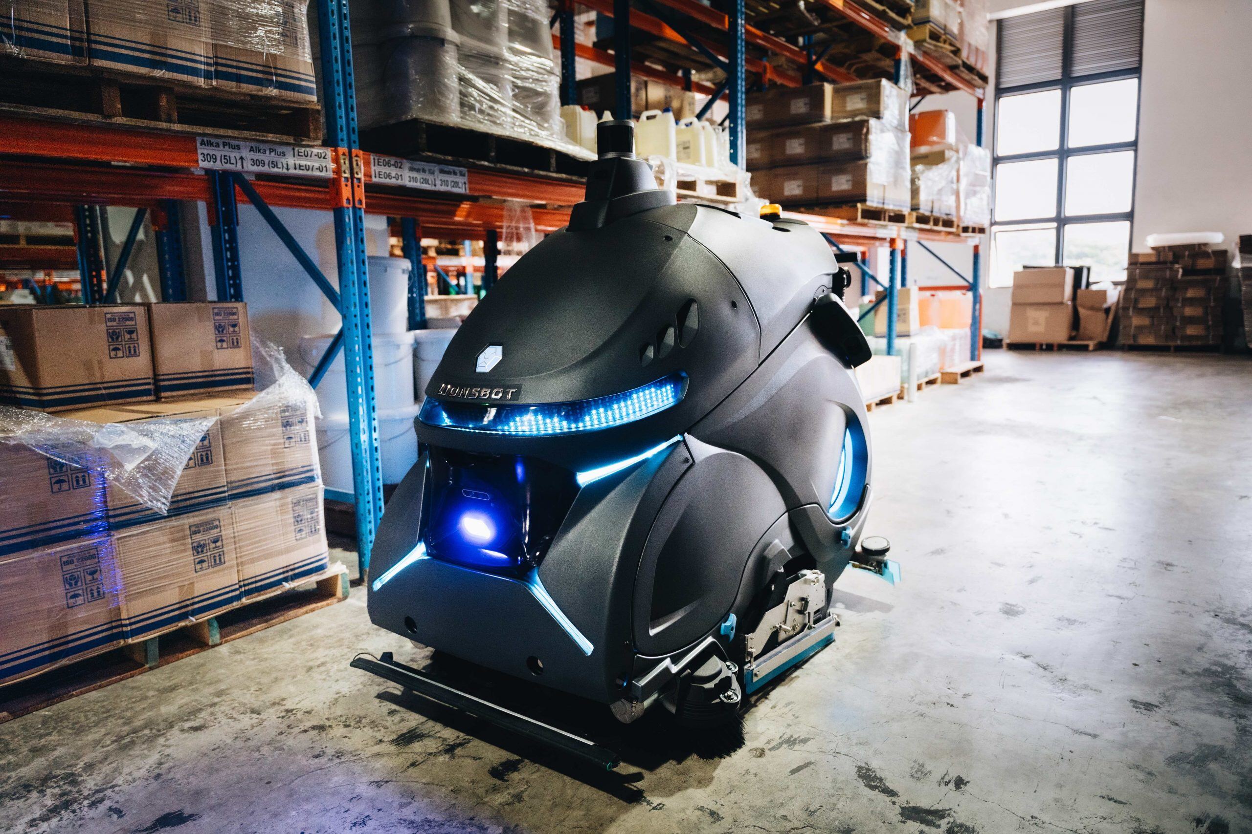 LionsBot R12 Rex CS Robot