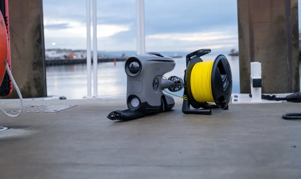 Blueye Robotics X3 Underwater