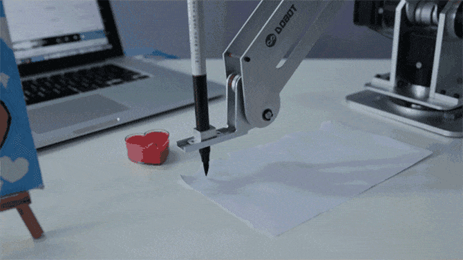 Industry 4.0 Robotic Lab demonstration