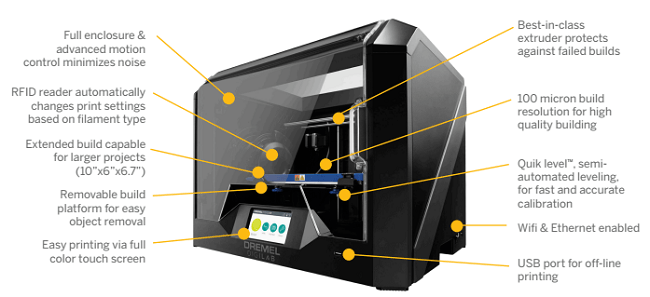Dremel Digilab 3D45 EDU 3D Printer