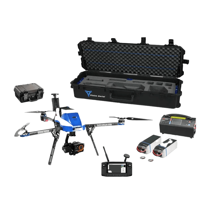 Vision Aerial Agriculture Drone System
