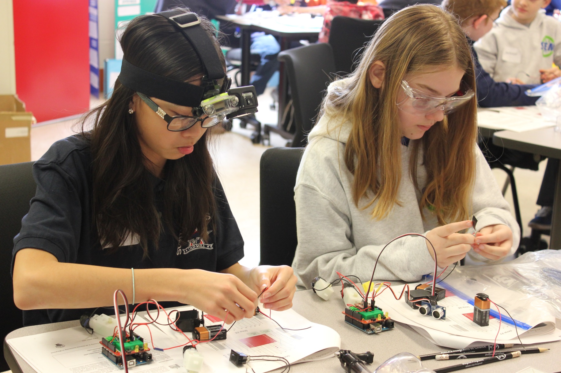 Girls robotics