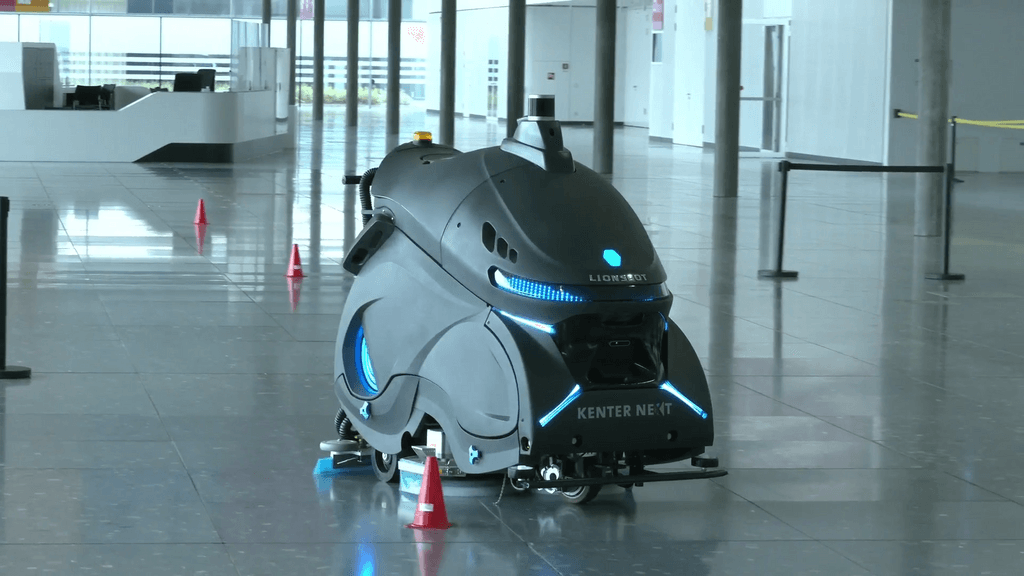 LionsBot R12 Rex CS Robot