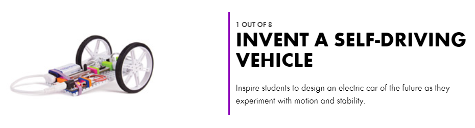 LittleBits STEAM Education Class Pack