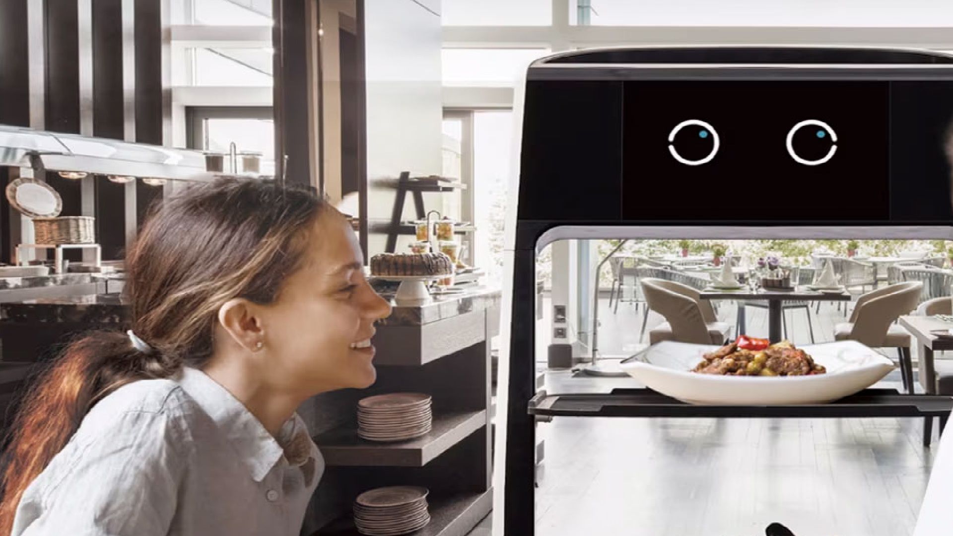 LG Cloi Servebot Advanced Robot