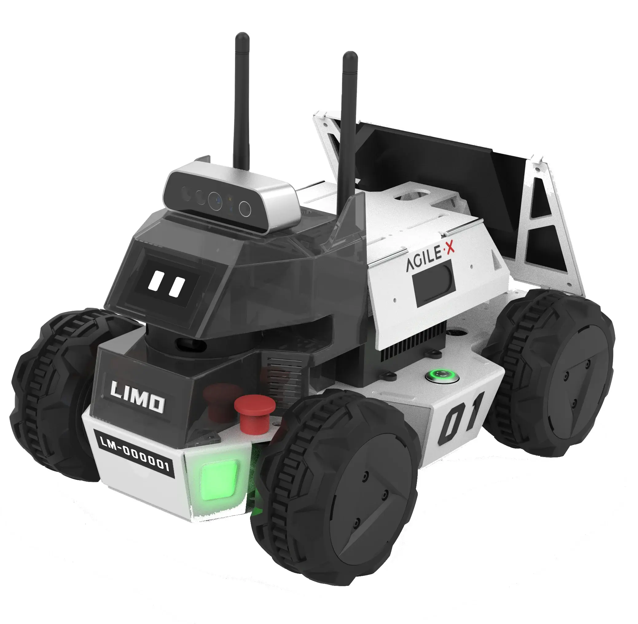 AgileX Limo ROS2 Rover