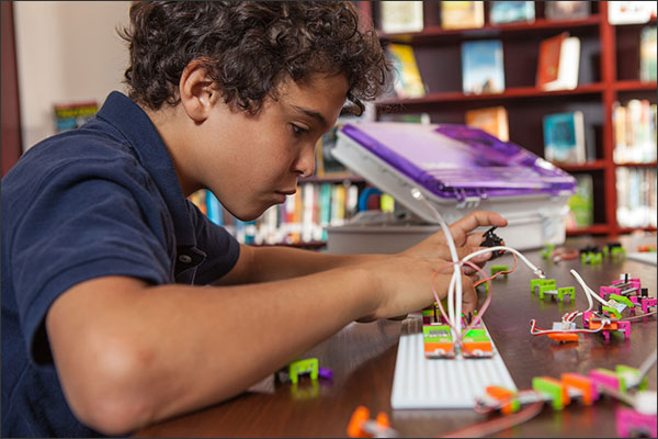 LITTLEBITS District Solution