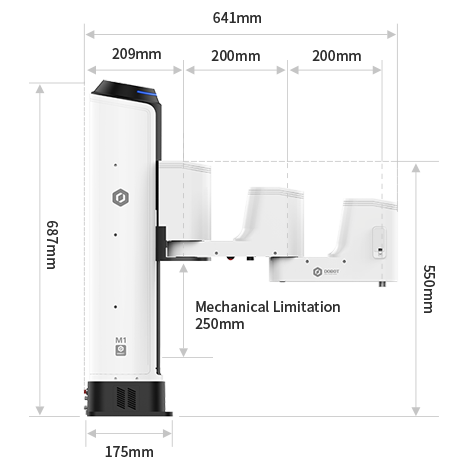 Dobot Robotic Arm – M1 for Research