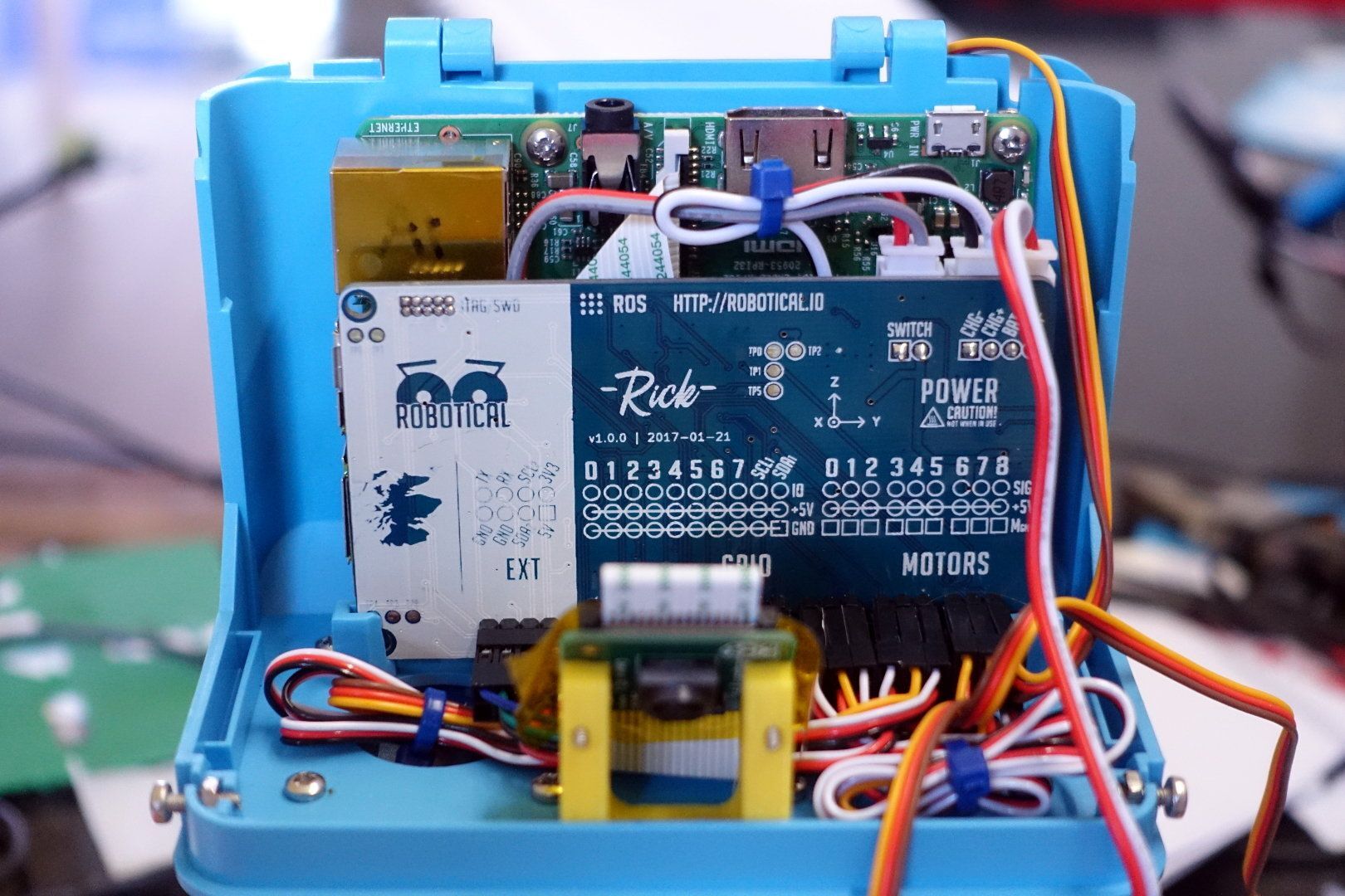 Marty Distance Sensor