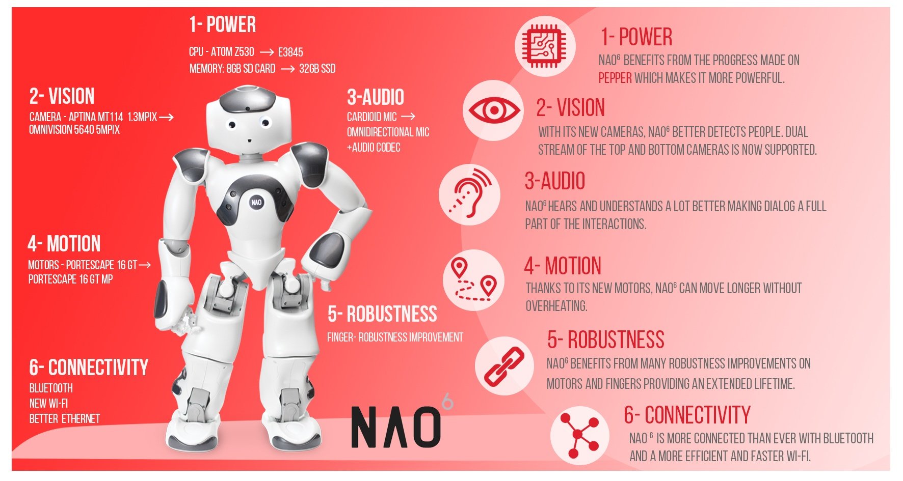 NAO Robot RoboCup Edition for Schools