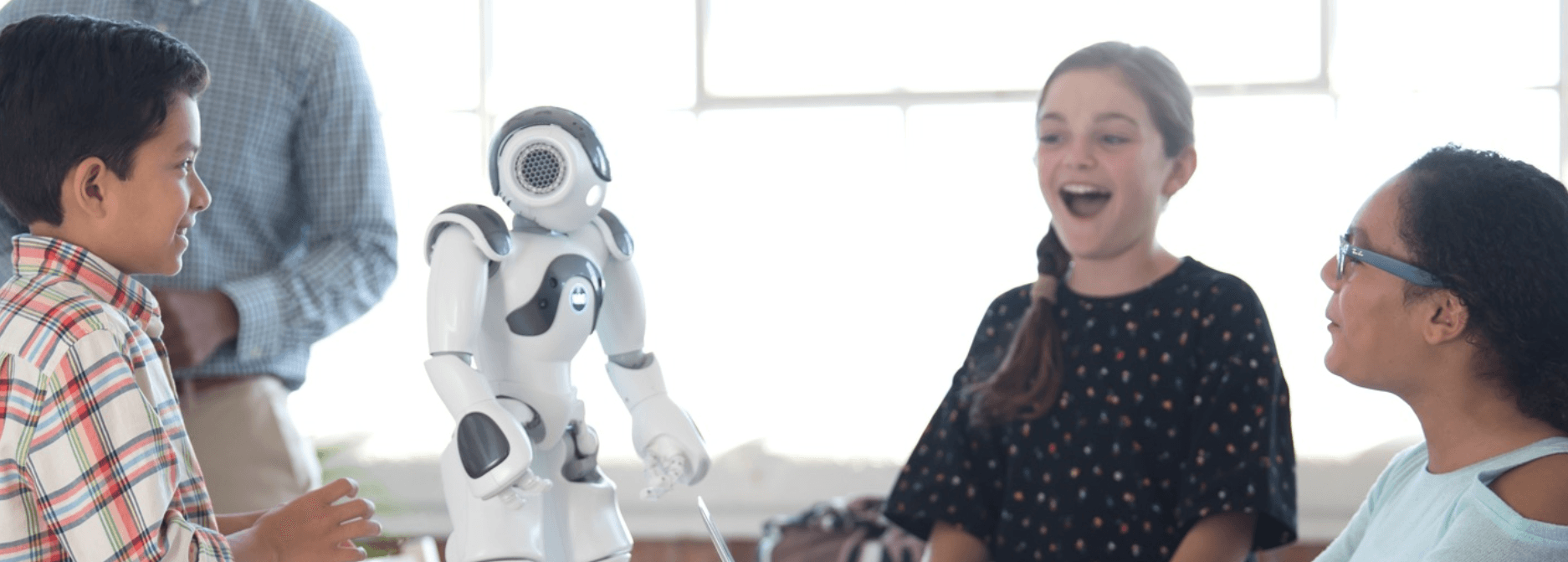 NAO robot and students1