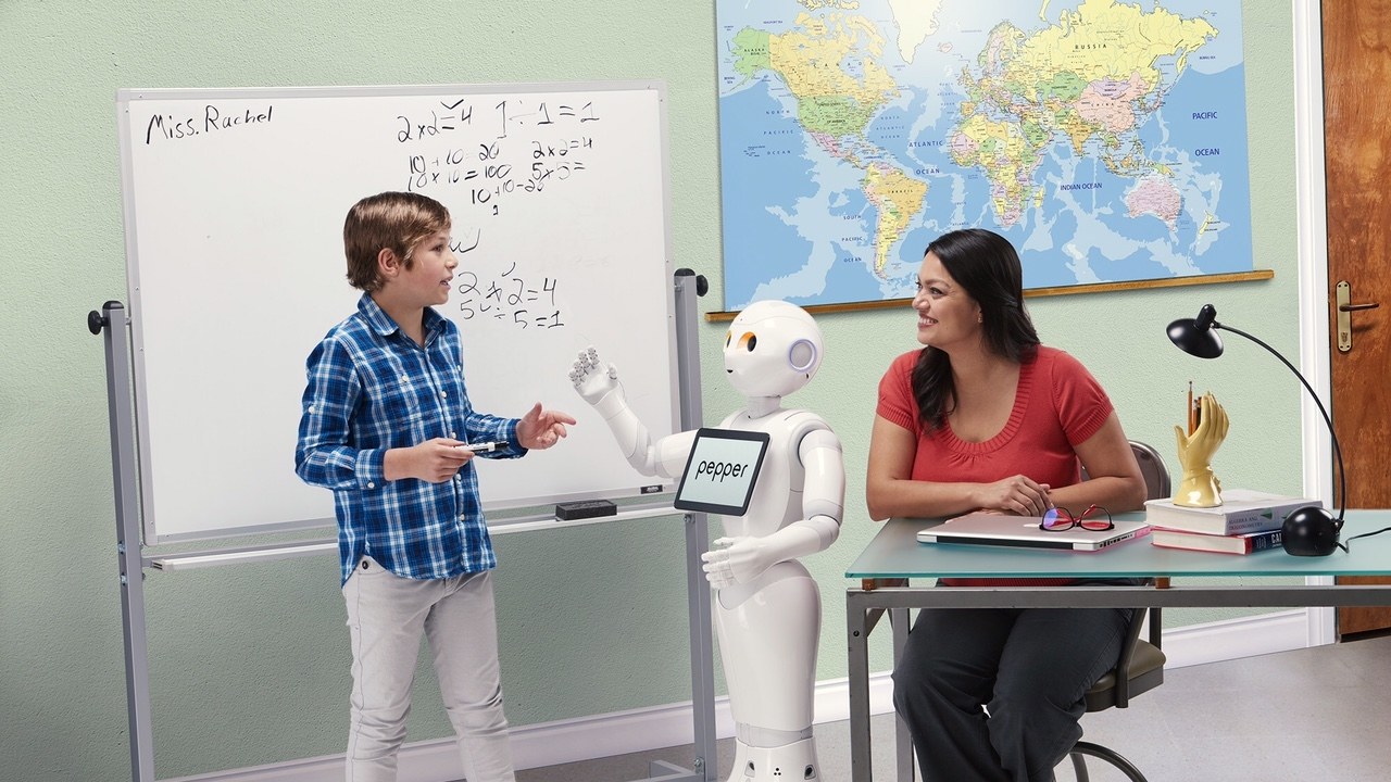 Pepper robog education