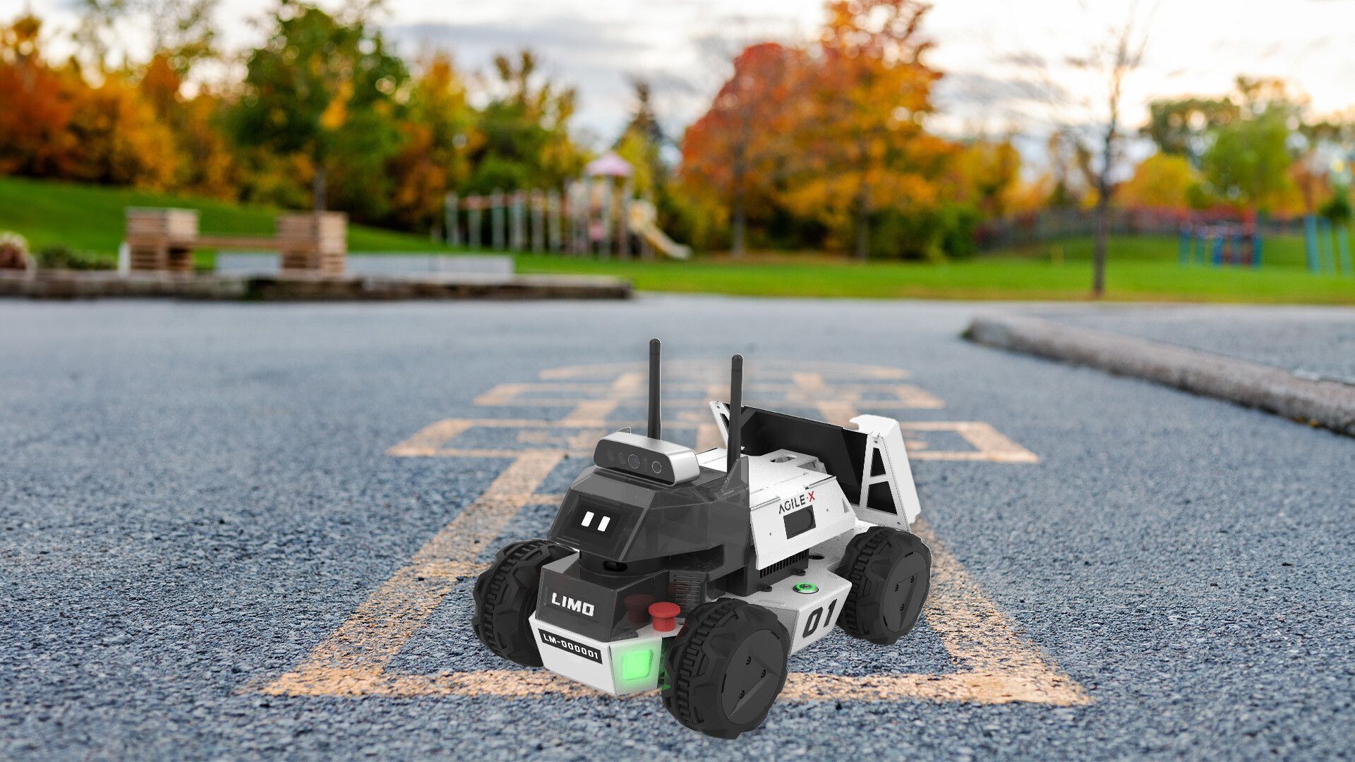 AgileX Limo ROS2 Rover