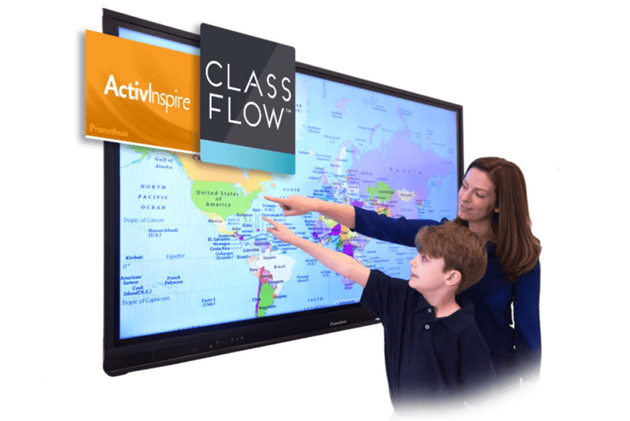 ActivPanel I-Series VTP-65 – USB