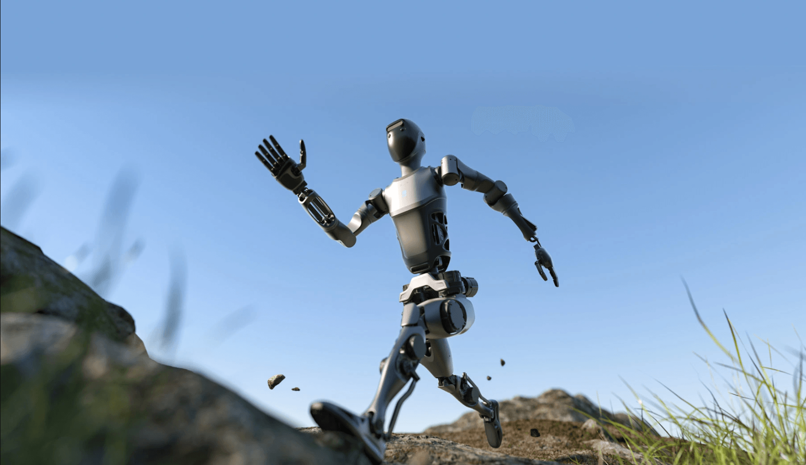 Pudu D9 Humanoid Robot