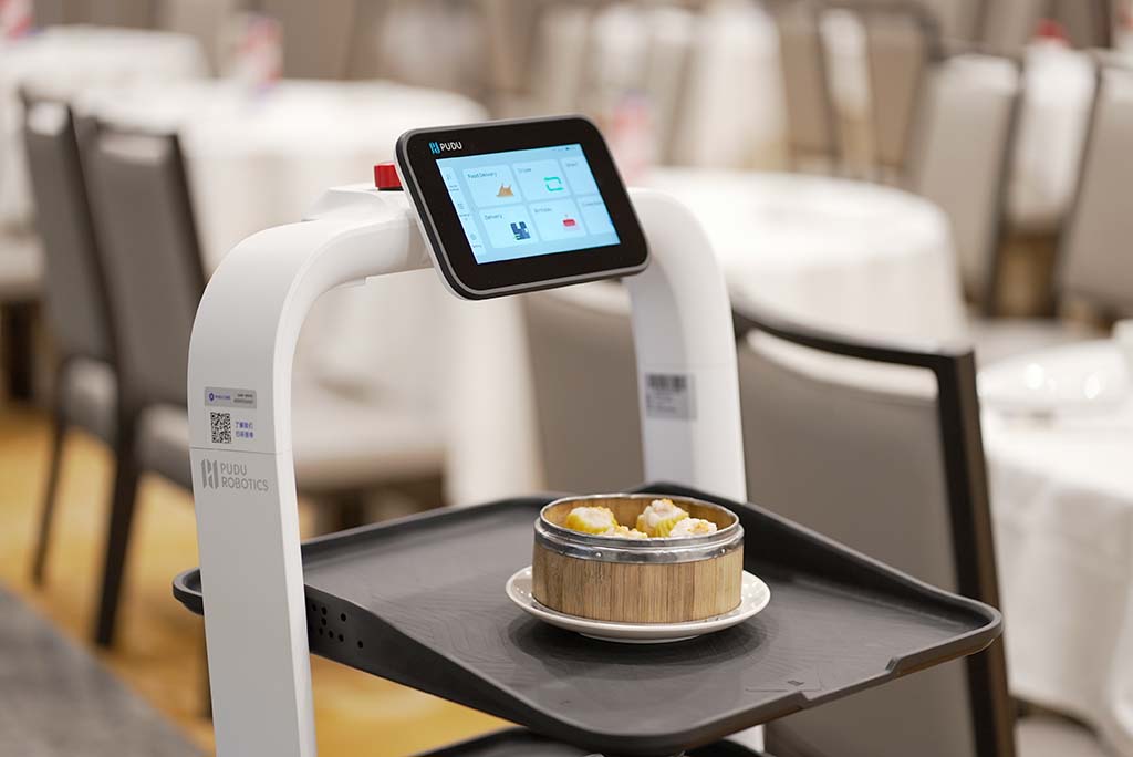 Pudu Pudubot2 Delivery Robot | From $6,500