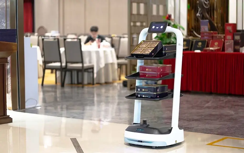 Pudu Pudubot2 Delivery Robot | From $6,500