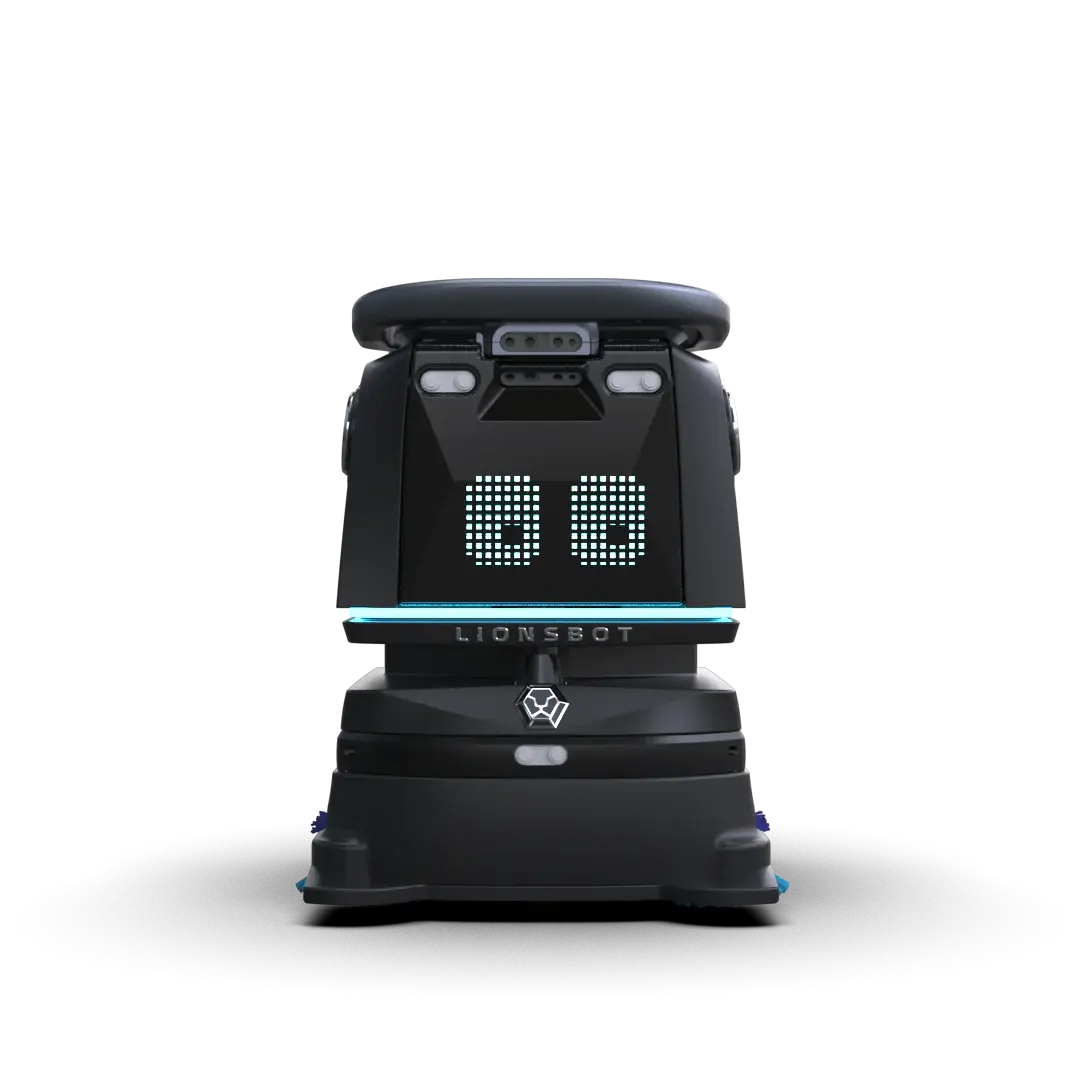 LionsBot R3 Vac Robot | 3D Lidar Cleaning