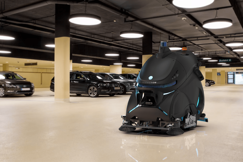 LionsBot R12 Rex CS Robot