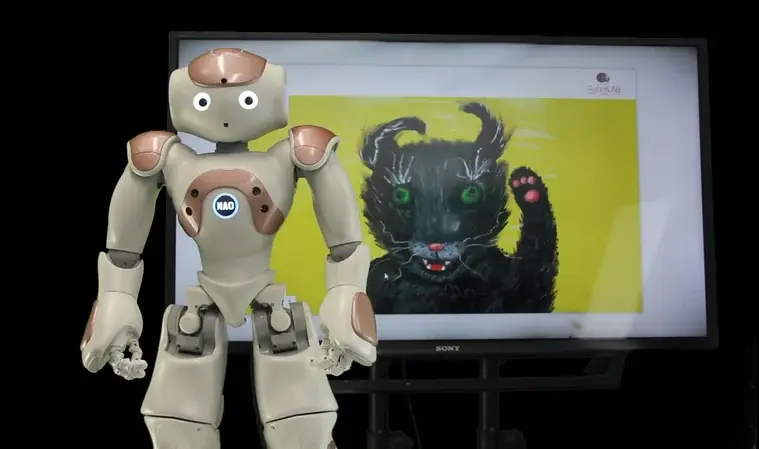 NAO AI Edition Robot