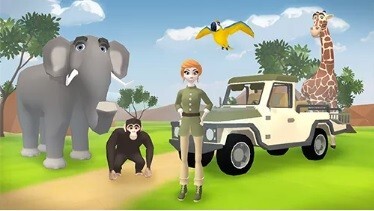 RobotLAB VR Kit for Autism