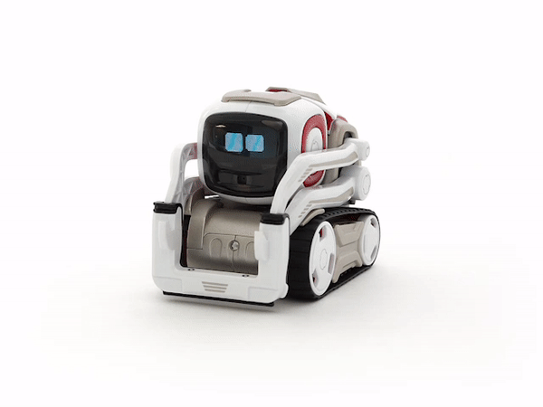 Cozmo AI Robot classroom Kit demonstration