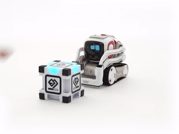 Cozmo AI Robot classroom Kit demonstration