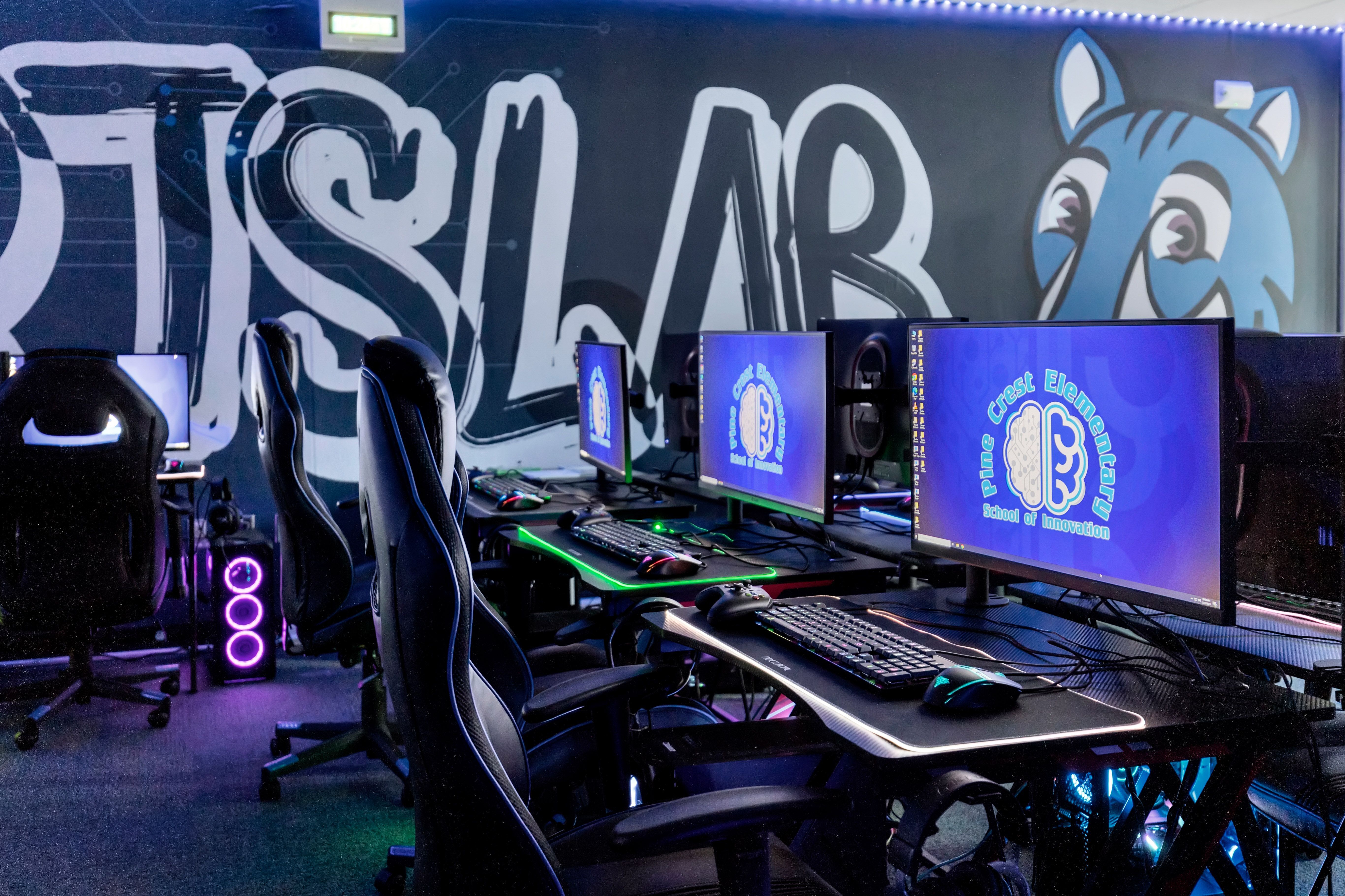 RobotLAB Esports Lab