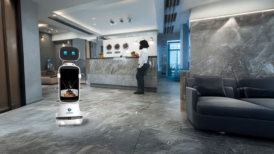 Keenon T10 Delivery Robot