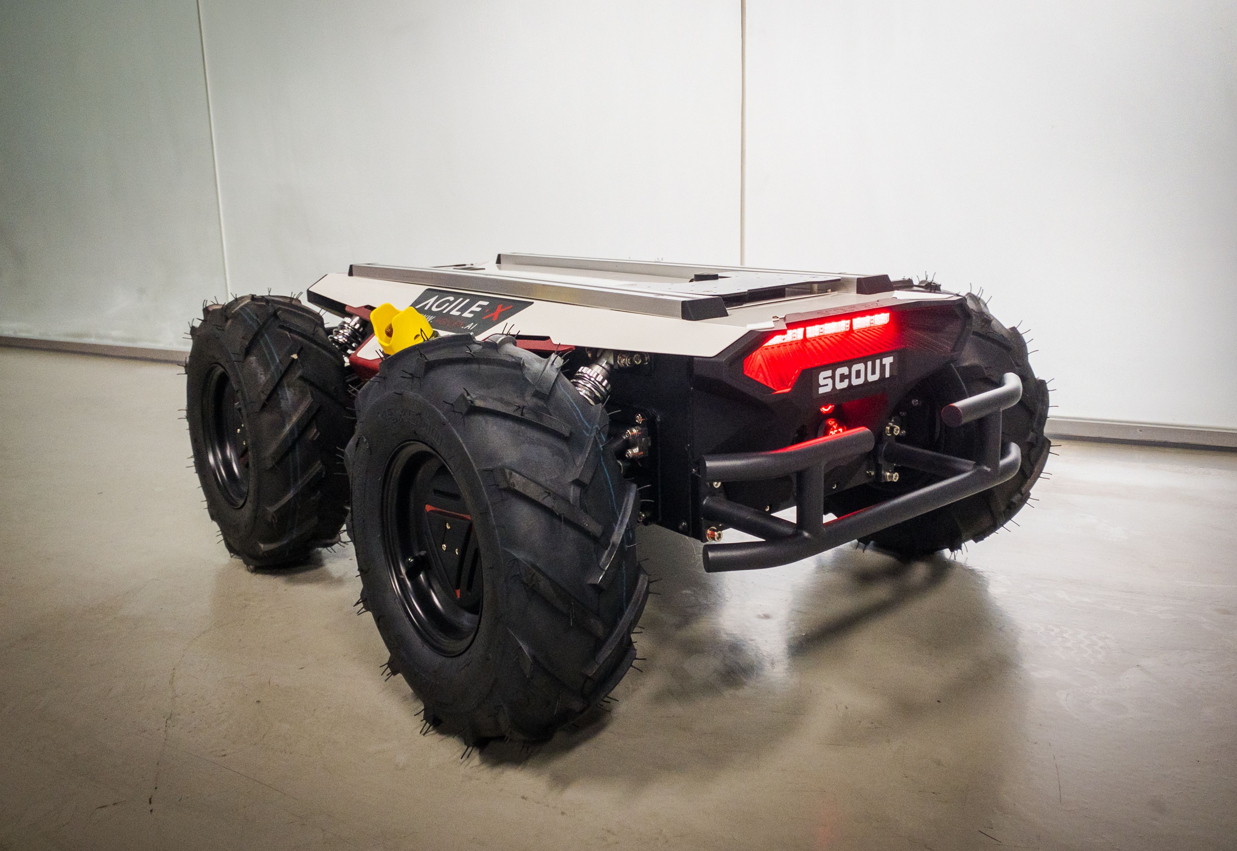 NASA Curiosity Rover — AgileX Scout 2.0 Build