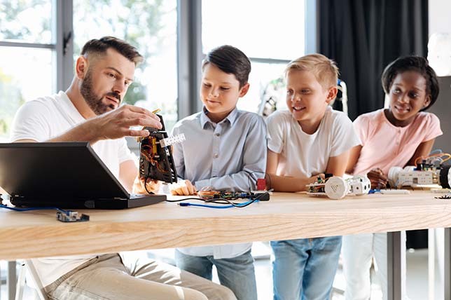 What makes a STEM teacher?