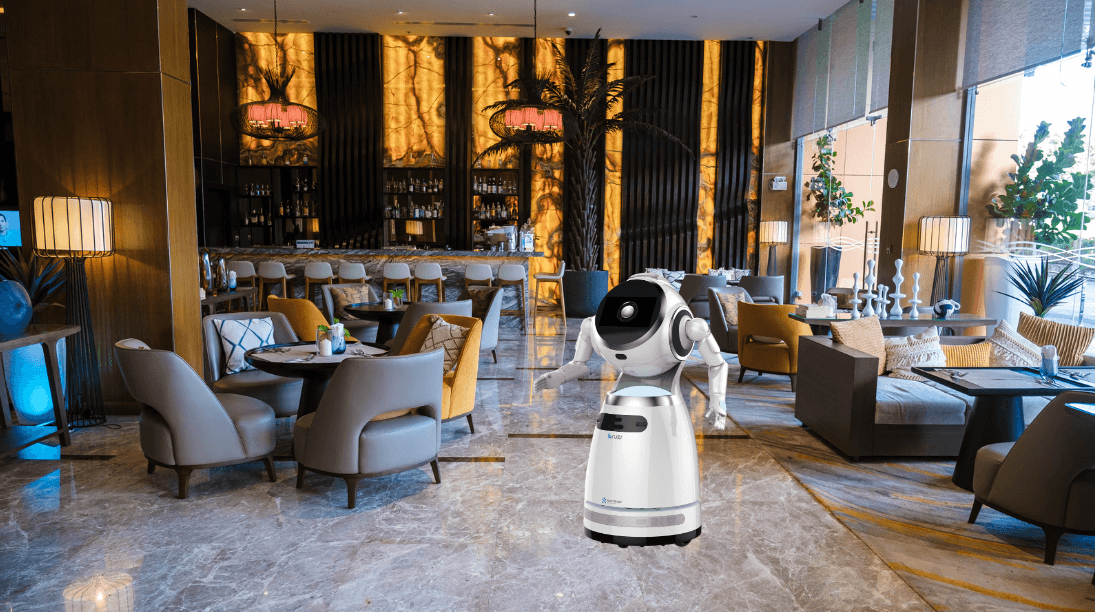Ubtech Cruzr Robot