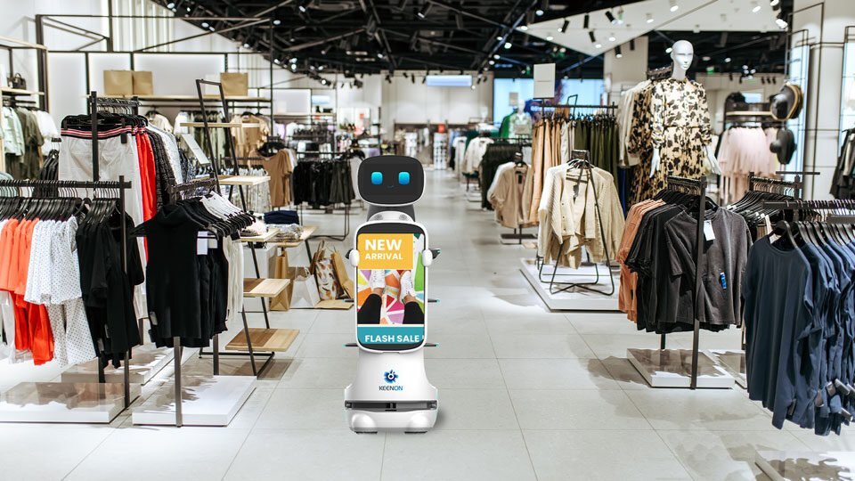 Keenon T10 Delivery Robot