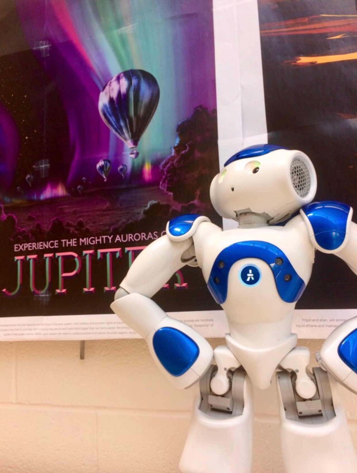 Feature a Teacher: NAO as a tool for fun and engaging project based-learning activities.