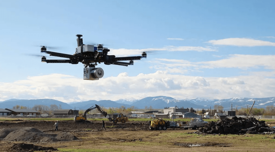 Vision Aerial Drone Surveying S