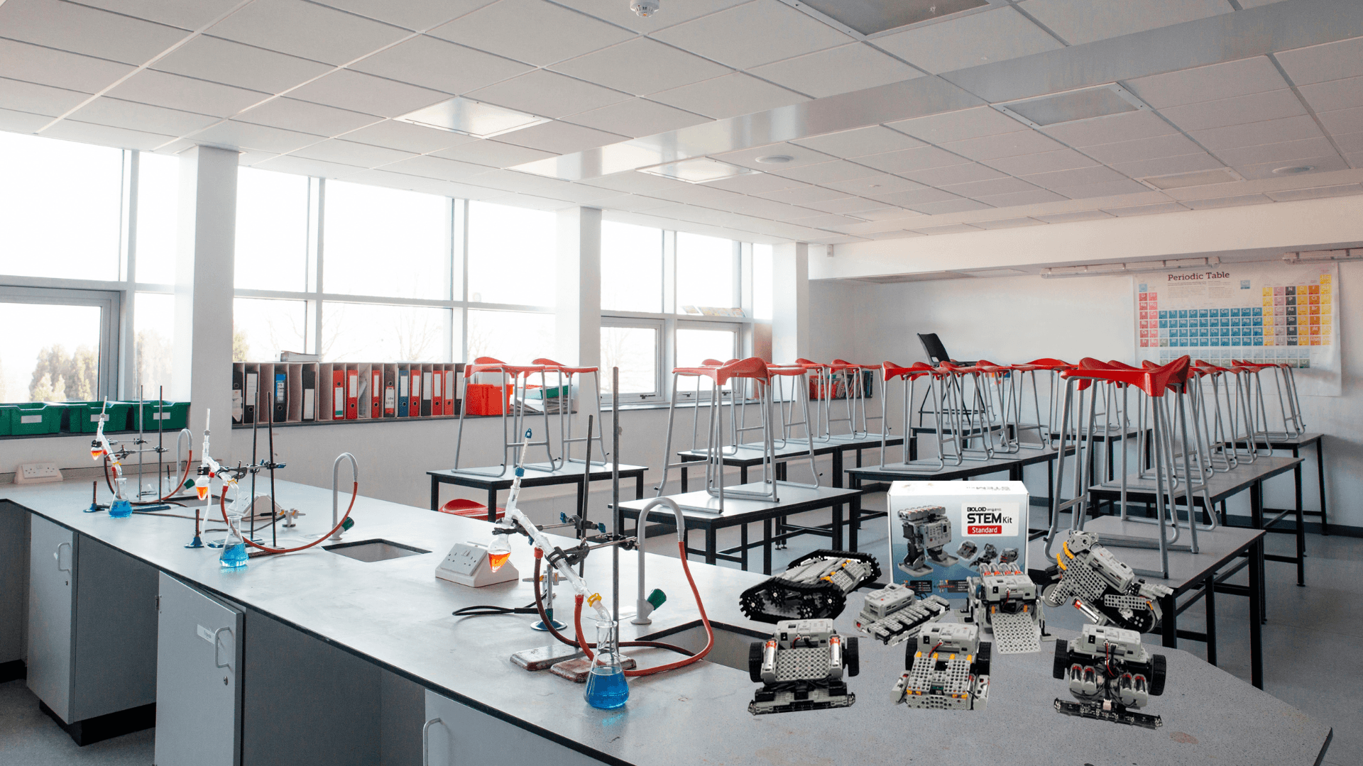 Robotis Bioloid STEM Robot Kit