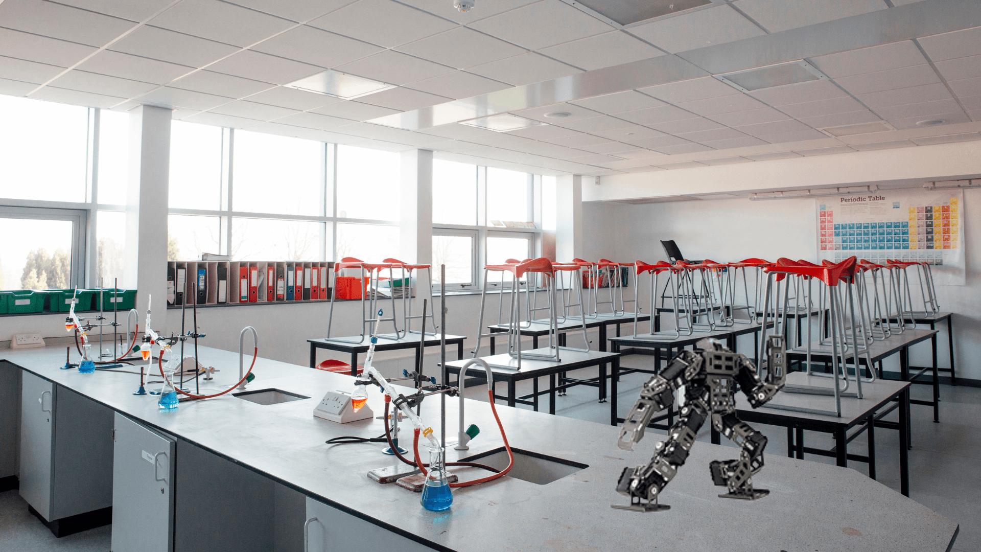 Robotis Bioloid Premium Robot Kit
