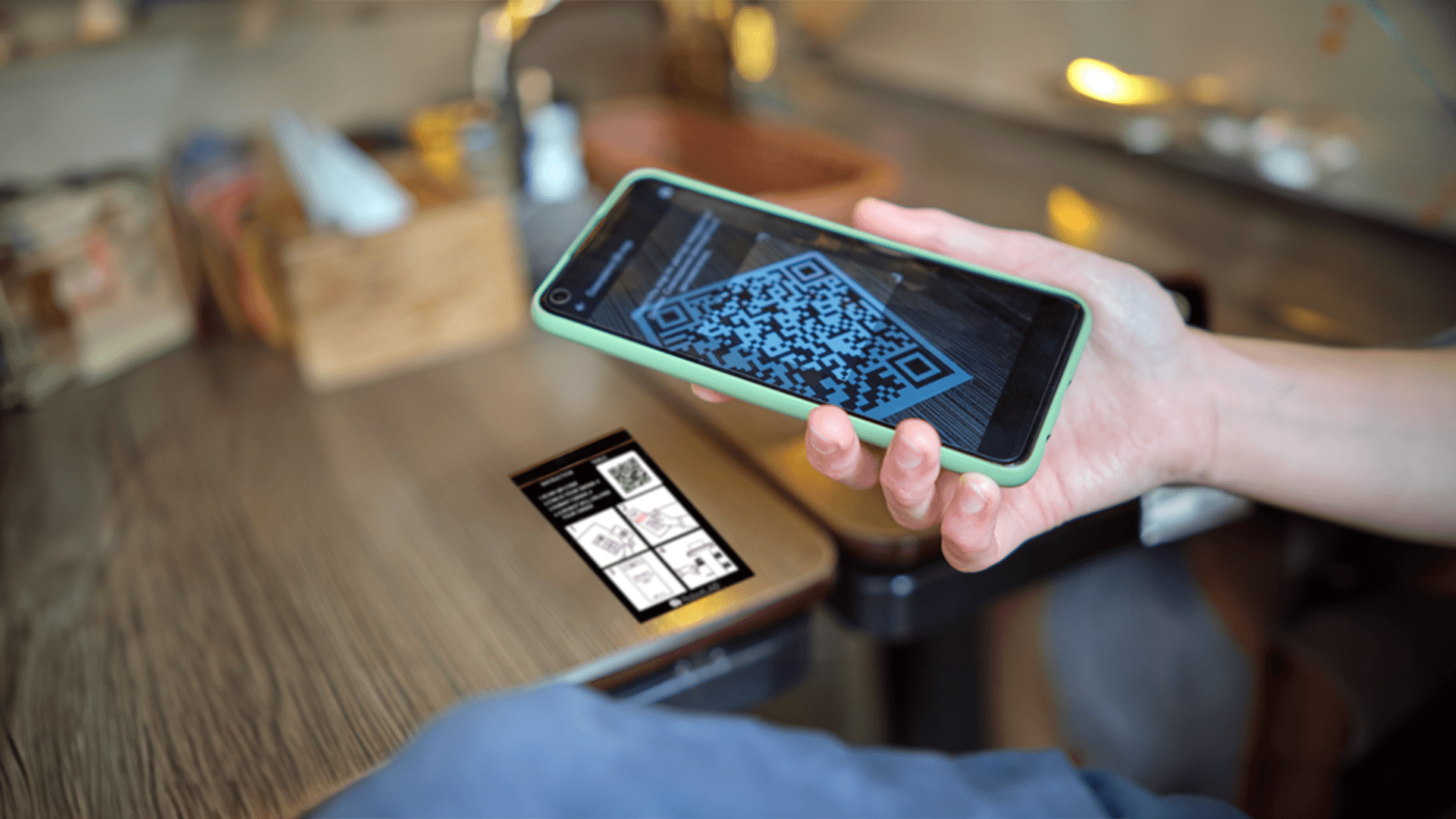Serveswift QR Automated Robot D