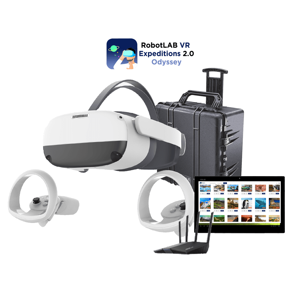 VR Advanced Odyssey Dual Controller.UPDATED